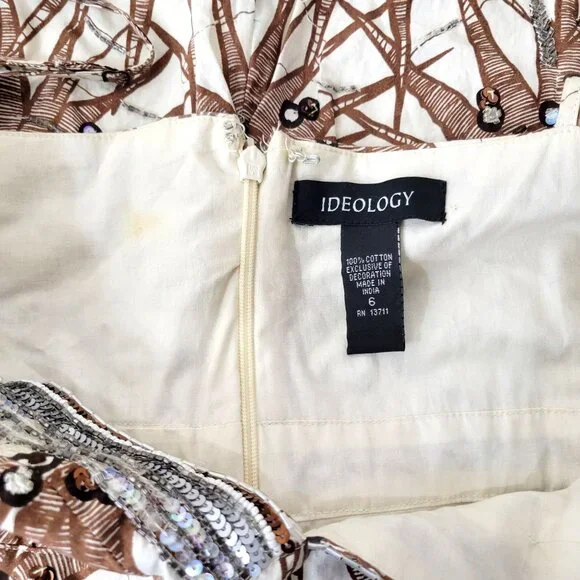 Ideology Embellished Boho Sundress - Picture 4 of 6